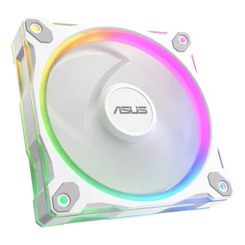 ASUS Prime MR120 Fan ARGB White Computer case 12 cm – image 2