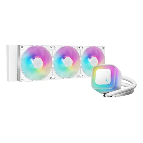 DeepCool LE360 WH V2 Processor All-in-one liquid cooler 12 cm White 1 – image 2