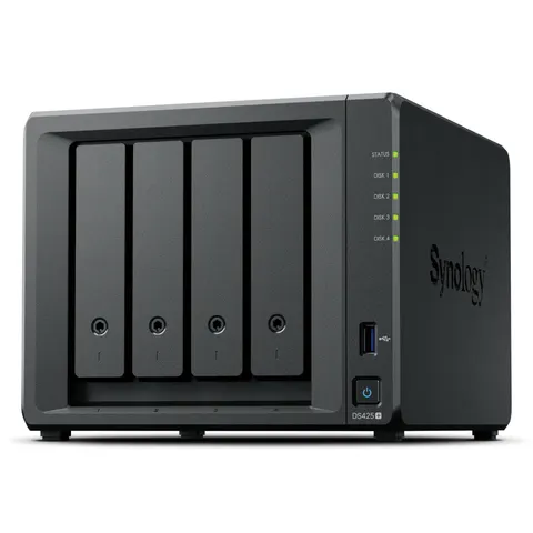 Synology DiskStation DS425+ NAS/storage server Intel® Celeron® J4125 2 – image 2
