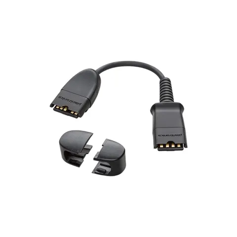HP Poly 4 Pin QD Headset to 6 Pin QD Audio Processor Cable (0.13M) – image 2