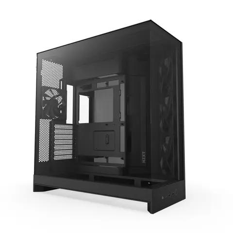 NZXT H9 Flow Midi Tower Black – image 2