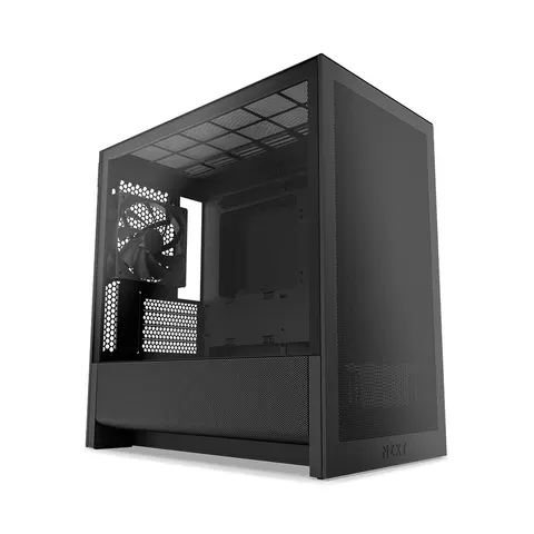 NZXT H9 H3 Flow Midi Tower Black – image 2