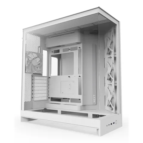 NZXT H9 Flow Midi Tower White – image 2