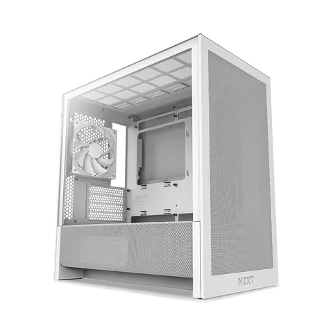NZXT H9 H3 Flow Midi Tower White – image 2
