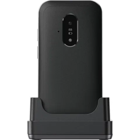 SIM Free Doro Leva E22 Mobile Phone - Black and White – image 2