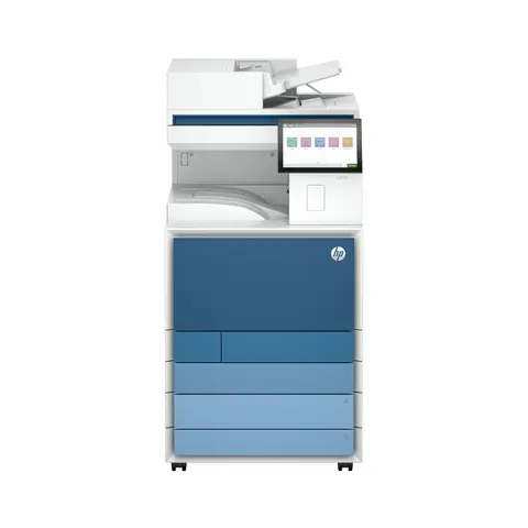 HP LaserJet Enterprise 8801dn Multifunction Color Printer. Only Ethern – image 2