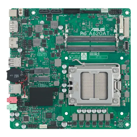 ASUS Pro A620AT-CSM AMD A620A Socket AM5 Thin Mini ITX – image 2