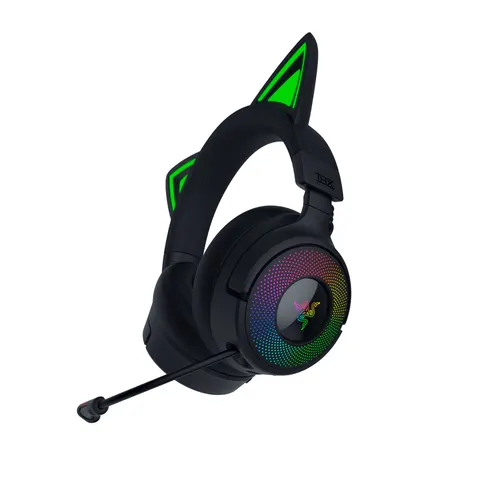 Razer Kraken Kitty V3 Pro Wireless PC Gaming Headset - Black – image 2