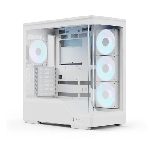 Aerocool P500A-WT Midi Tower White – image 2