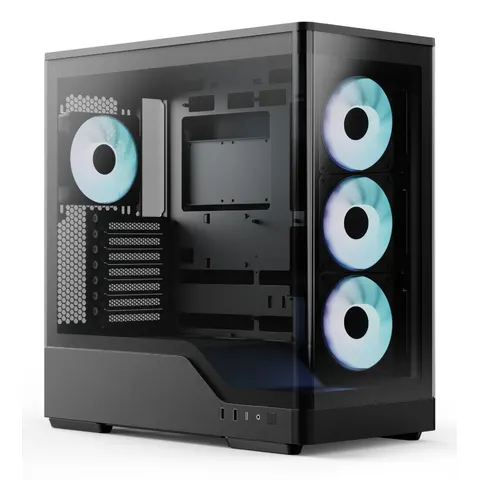 Aerocool P500A-BK Midi Tower Black – image 2