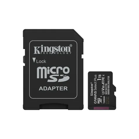Kingston Technology 1TB microSDXC Canvas Select Plus Gen3 150MB/s A1 C – image 2