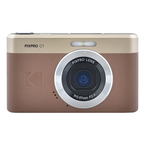 Kodak PixPro C1 13MP Digital Camera - Brown – image 3