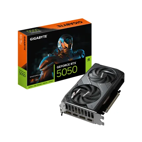 GIGABYTE GeForce RTX 5050 WINDFORCE OC 8G Graphics Card – image 2