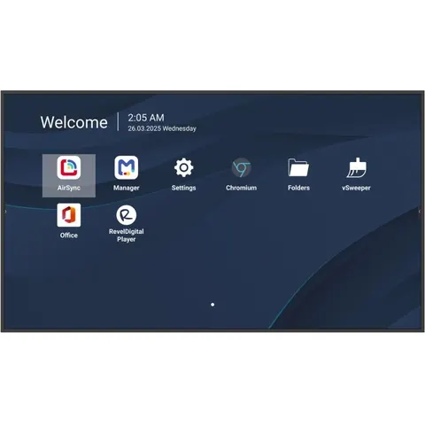 Viewsonic 55" 4K Commercial Display with ProAV Integration – image 2