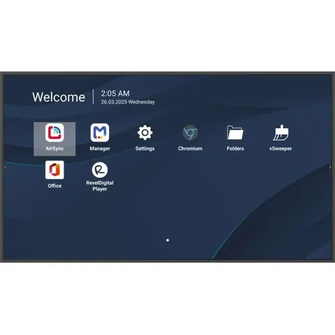 Viewsonic 86" 4K Commercial Display with ProAV Integration – image 2