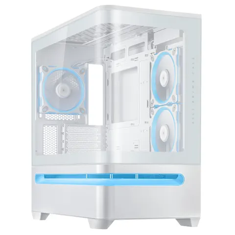 ASUS PRIME AP202 ARGB Mini Tower White – image 2