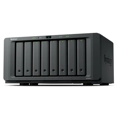 Synology DiskStation DS1825+ NAS/storage server Ryzen Embedded V1500B – image 2