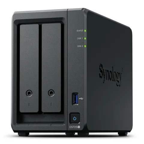 Synology DiskStation DS725+ NAS/storage server Ryzen Embedded R1600 4 – image 2