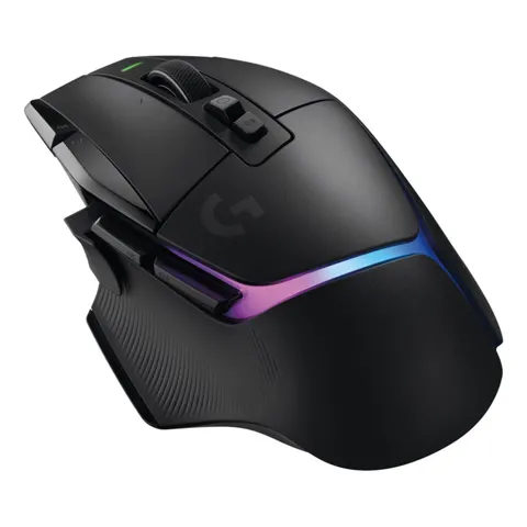 Logitech G G502 X PLUS - LIGHTSPEED Wireless RGB Gaming Mouse – Black – image 2