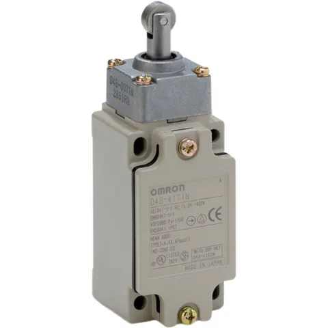 Omron Veiligheidsproducten Eindschakelaar - D4B4171N.1 - E2S68 – afbeelding 2