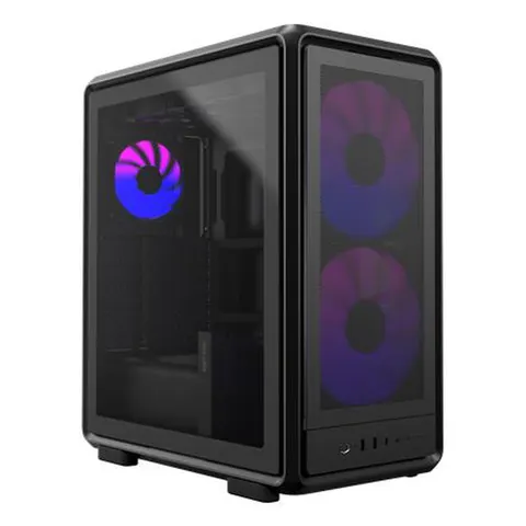Cooler Master MasterFrame 500 Mesh Midi Tower Black Transparent – image 2