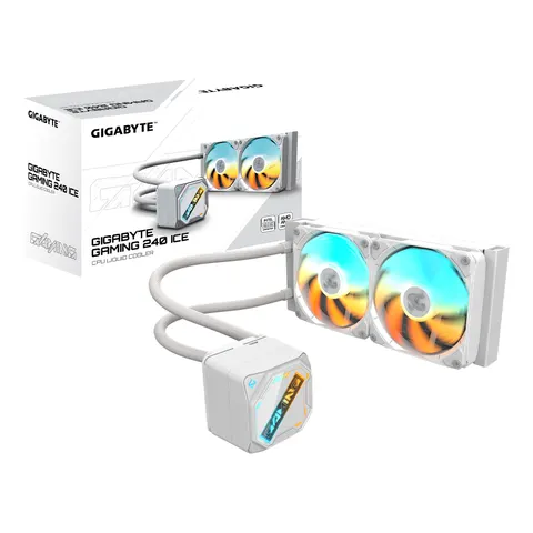 GIGABYTE GAMING 240 ICE Liquid CPU Cooler – image 2