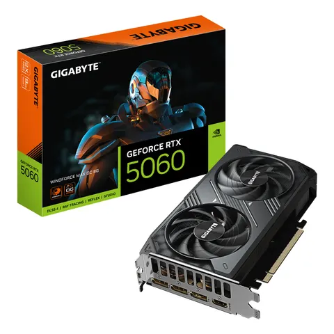 GIGABYTE GeForce RTX 5060 WINDFORCE MAX OC 8G Graphics Card – image 3