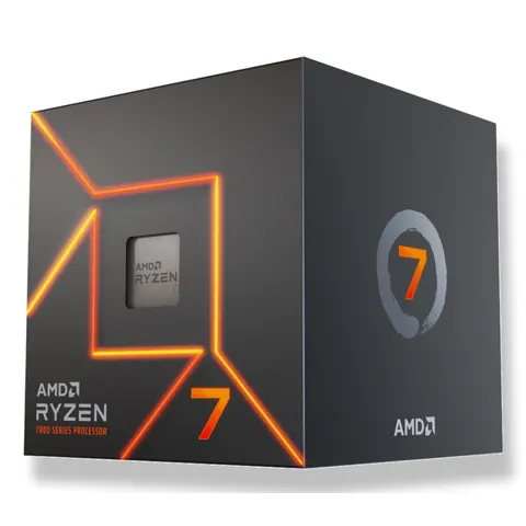 AMD Ryzen 7 7700 processor 3.8 GHz 32 MB L3 Box – image 2