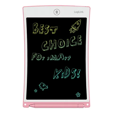 LogiLink AA0180 children's tablet Pink – image 2