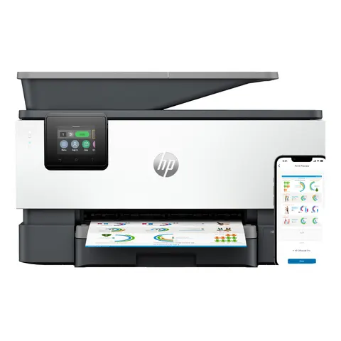 HP Officejet Pro 9120b All-in-One - multifunction printer - colour – image 2