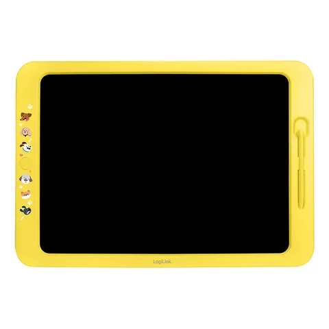 LogiLink AA0183 children's tablet Yellow – image 2