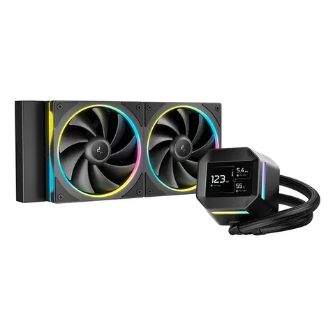 DeepCool LM240 Processor Liquid cooling kit 12 cm Black 1 pc(s) – image 2