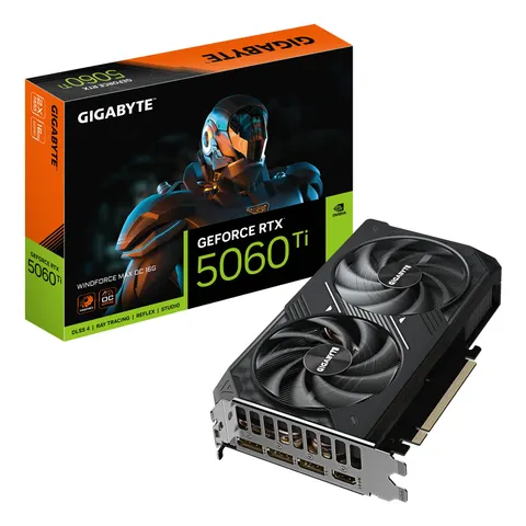 GIGABYTE GeForce RTX 5060 Ti WINDFORCE MAX OC 16G Graphics Card – image 2