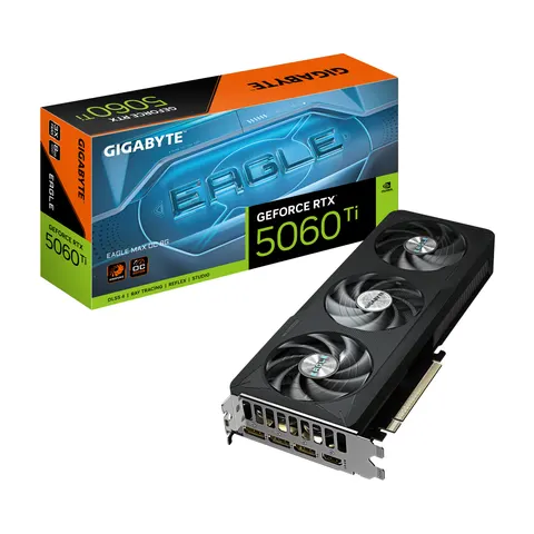 GIGABYTE GeForce RTX 5060 Ti EAGLE MAX OC 8G Graphics Card – image 2
