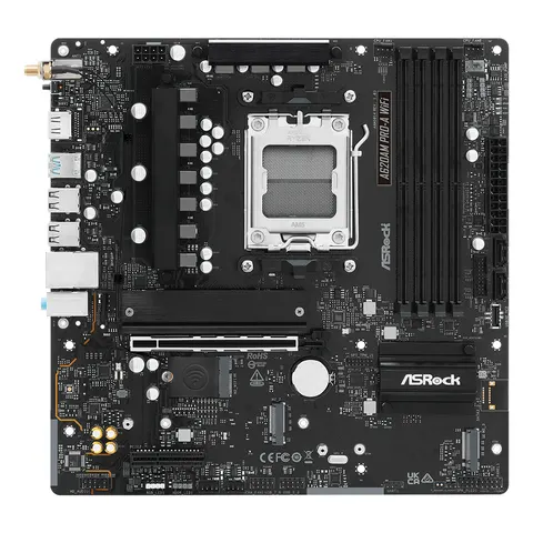 Asrock A620AM PRO-A WIFI AMD A620 Socket AM5 micro ATX – image 2