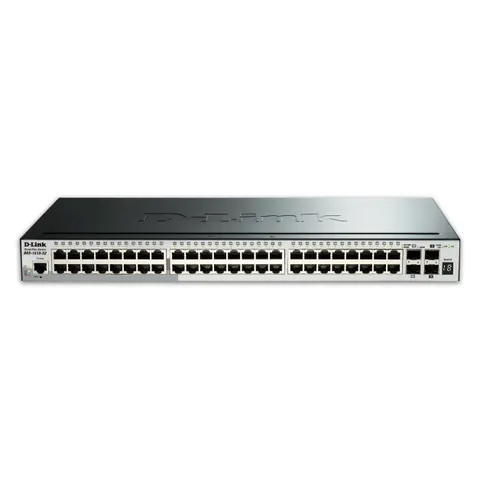 D-Link 52-Port Gigabit Stackable Smart Managed Switch including 4 x 10 – image 2