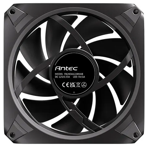 Antec Orbit 120 ARGB FAN Computer case 12 cm Black – image 1