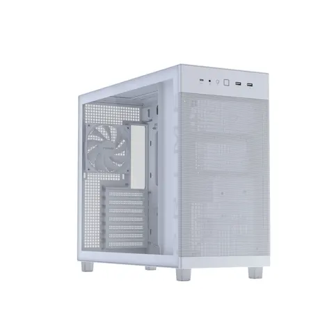 ASUS PRIME AP303 TG White Midi Tower – image 2