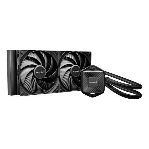BeQuiet Pure Loop 3 280mm Intel&AMD AIO Liquid CPU Cooler - Black – image 2