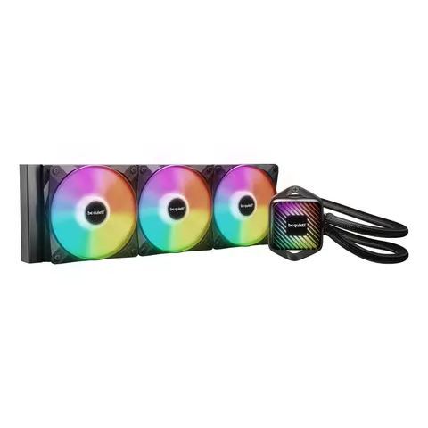 BeQuiet Pure Loop 3 LX 360mm Intel&AMD AIO Liquid CPU Cooler - Black – image 2