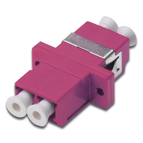 Digitus Fiber optic coupling. duplex. LC to LC. MM OM4 – image 2