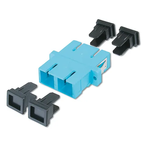 Digitus Fiber optic coupling. duplex. SC to SC. MM OM3 – image 2