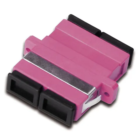 Digitus Fiber optic coupling. duplex. SC to SC. MM OM4 – image 2