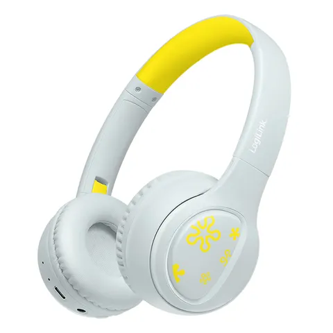 LogiLink BT 5.4 Kids Headset. blue – image 2