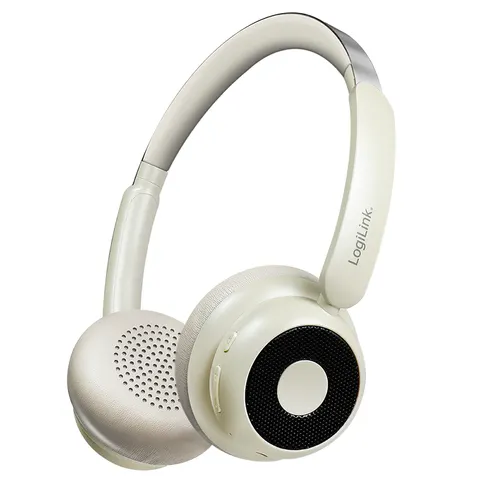 LogiLink BT 6.0 Headset. brown – image 2