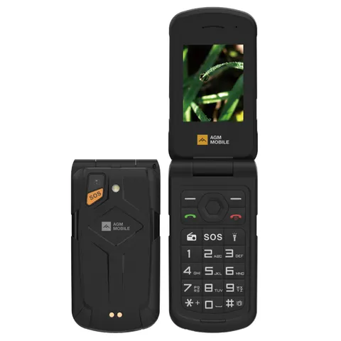 AGM M10 4G Clamshell Rugged Mobile Phone – image 2