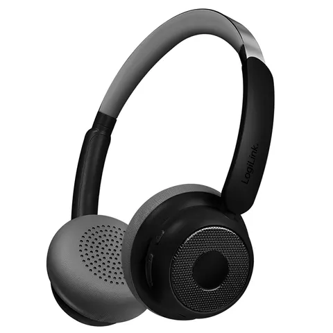 LogiLink BT 6.0 Headset. black – image 2