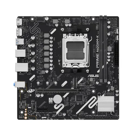 ASUS PRIME A620AM-K AMD A620A Socket AM5 micro ATX – image 2
