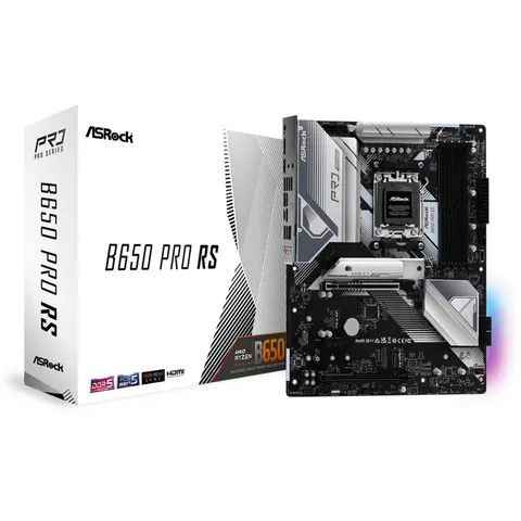 Asrock B650 Pro RS AMD B650 Socket AM5 ATX – image 2