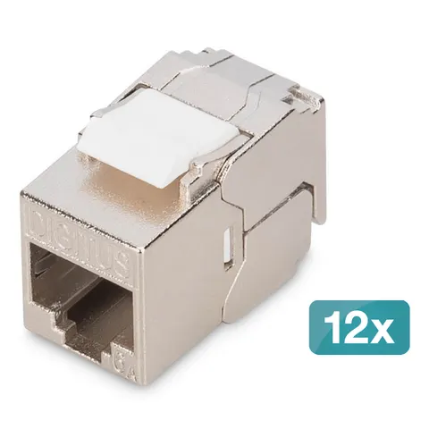 Digitus CAT 6A compact keystone module. shielded. tool-free mounting c – 505211 – image 2